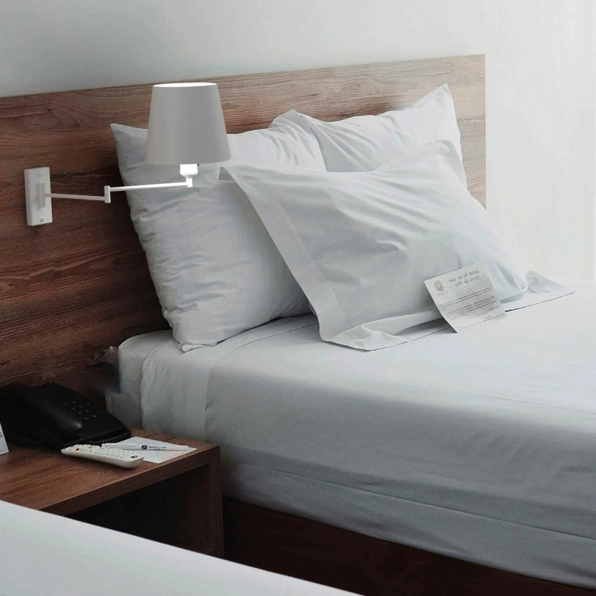Aplique de pared con brazo articulado "Reno" - E27
