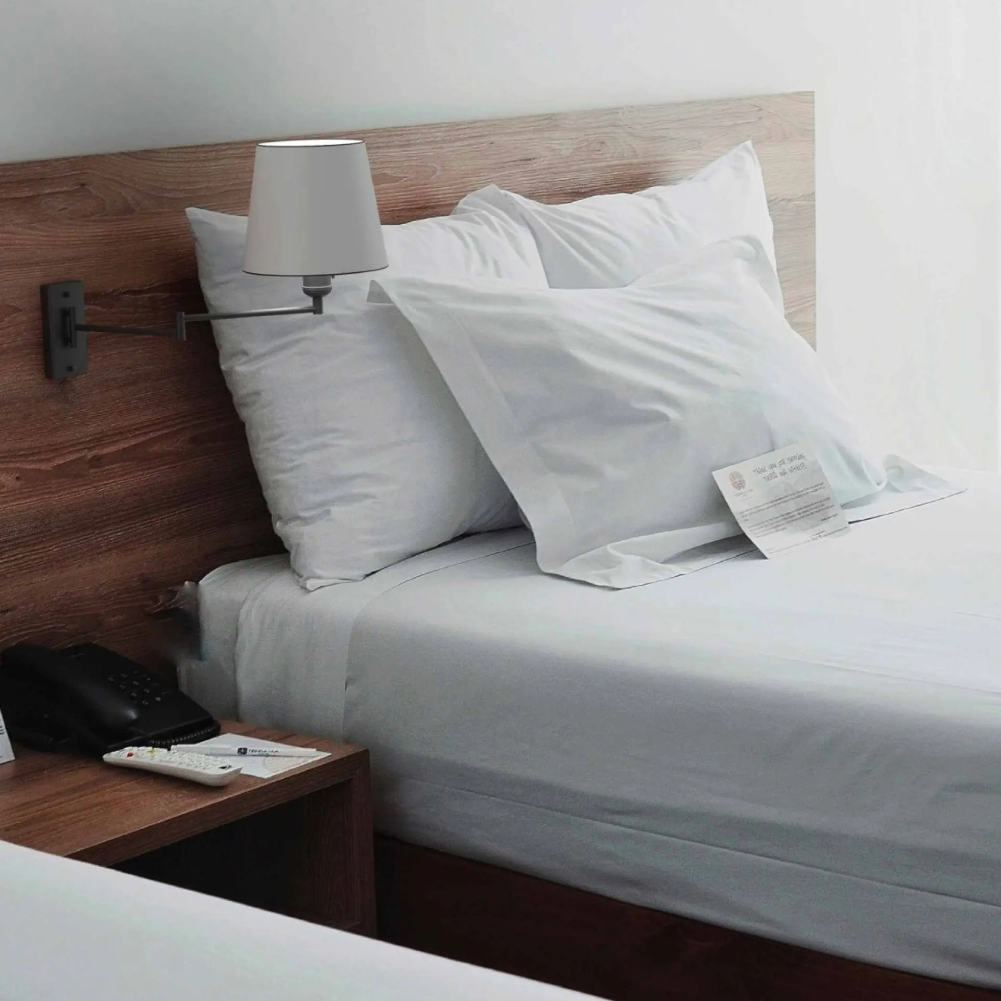Aplique de pared con brazo articulado "Reno" - E27