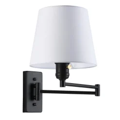 Aplique de pared con brazo articulado