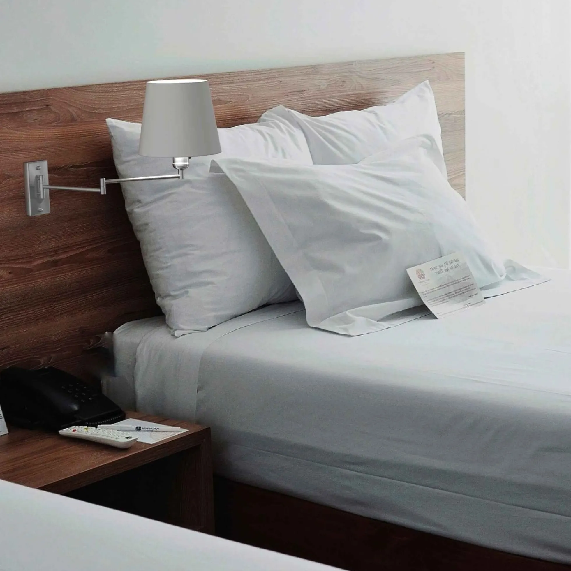 Aplique de pared con brazo articulado "Reno" - E27