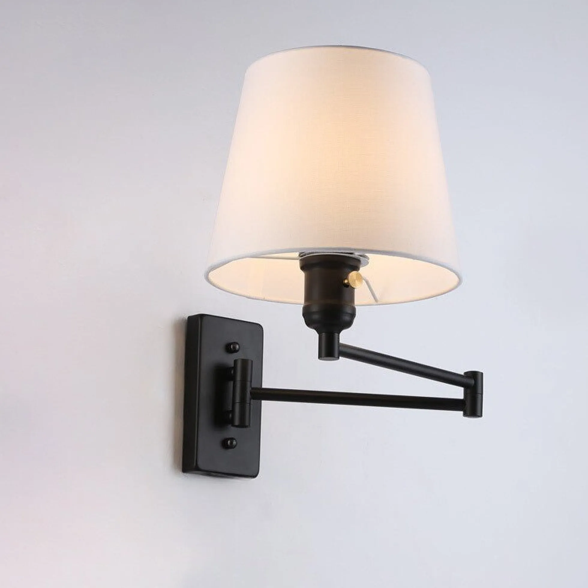 Aplique de pared con brazo articulado "Reno" - E27
