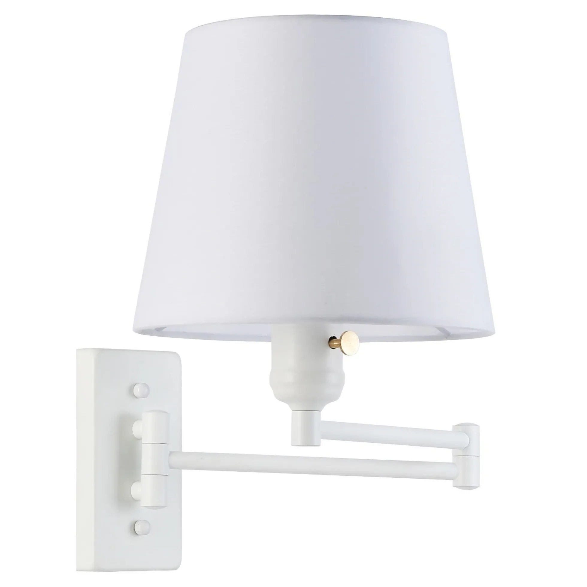 Aplique de pared con brazo articulado "Reno" - E27