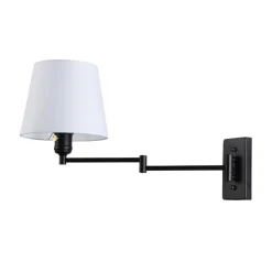 Aplique de pared con brazo articulado