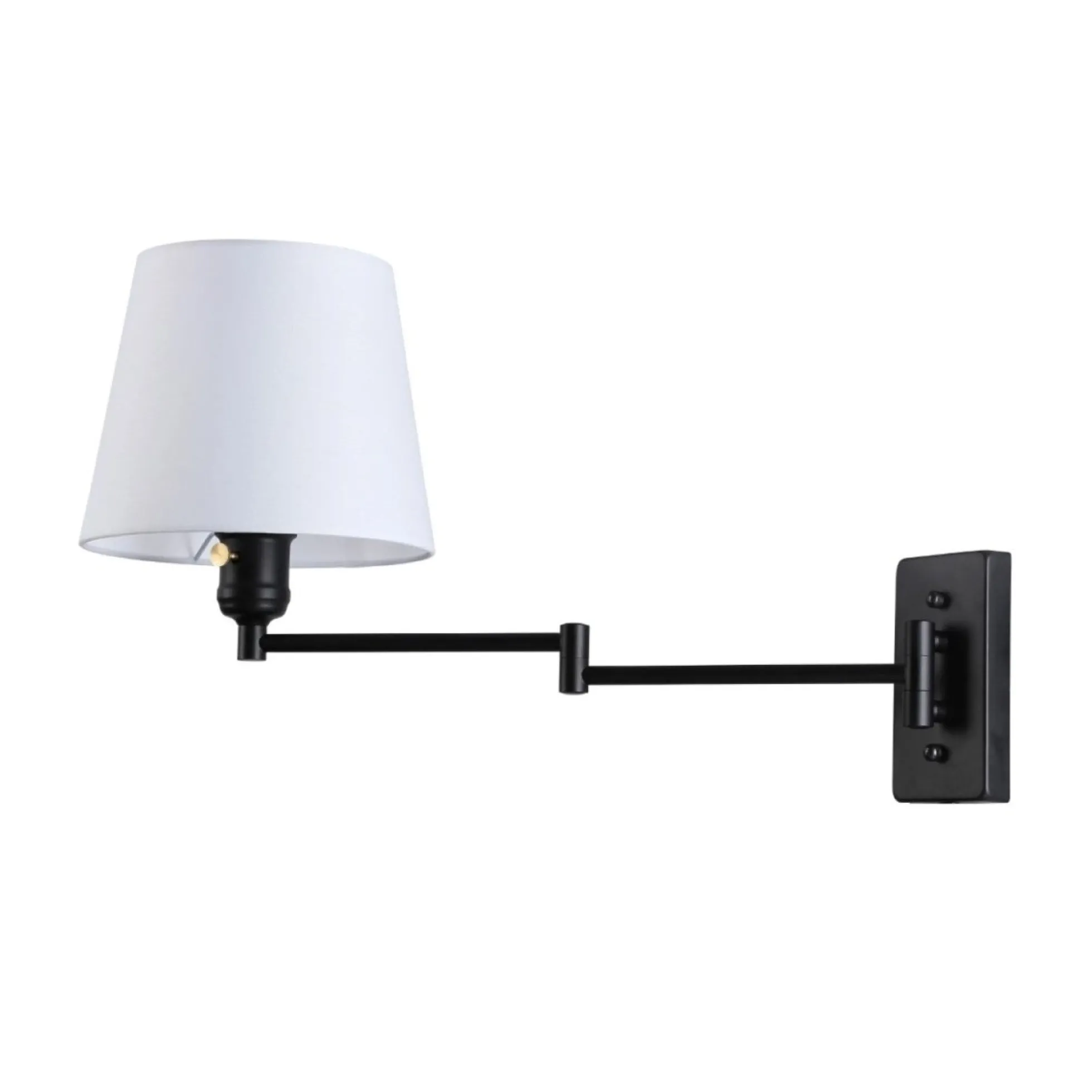 Aplique de pared con brazo articulado "Reno" - E27