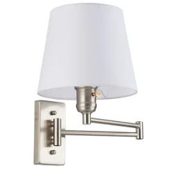 Aplique de pared con brazo articulado