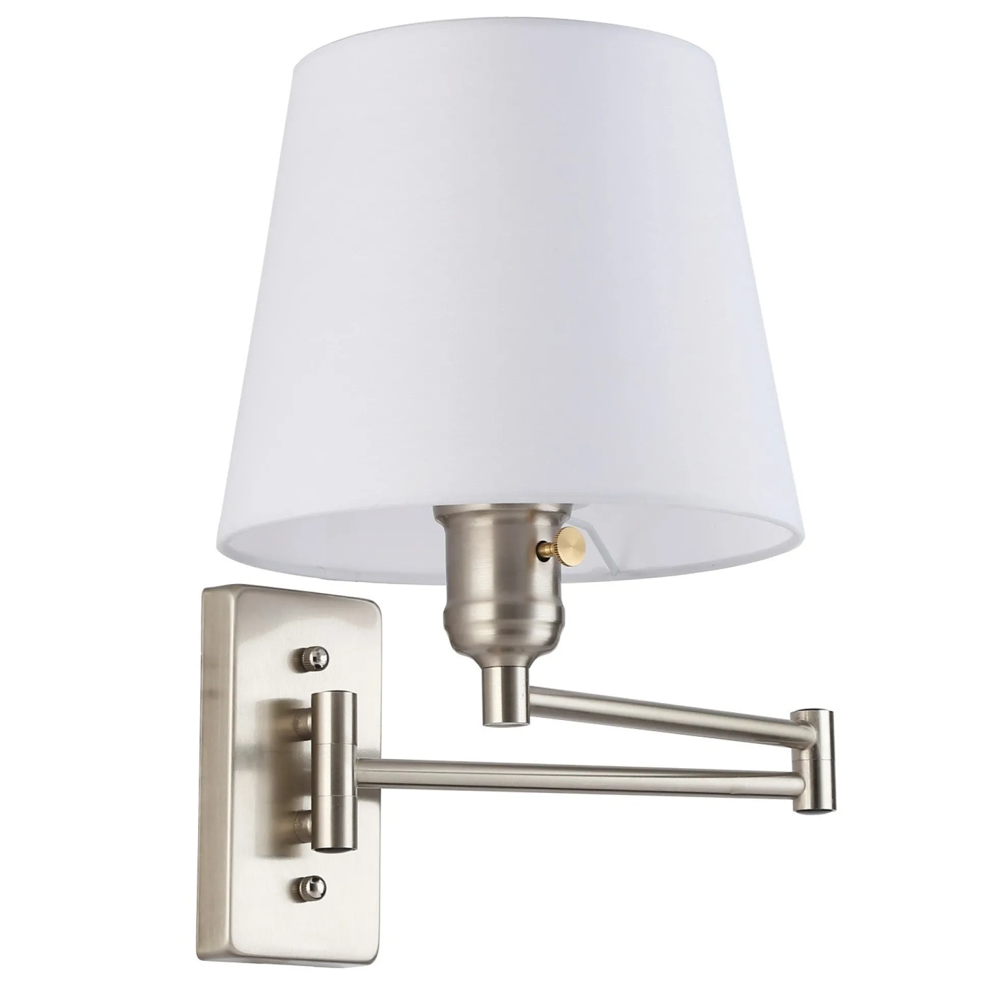 Aplique de pared con brazo articulado "Reno" - E27