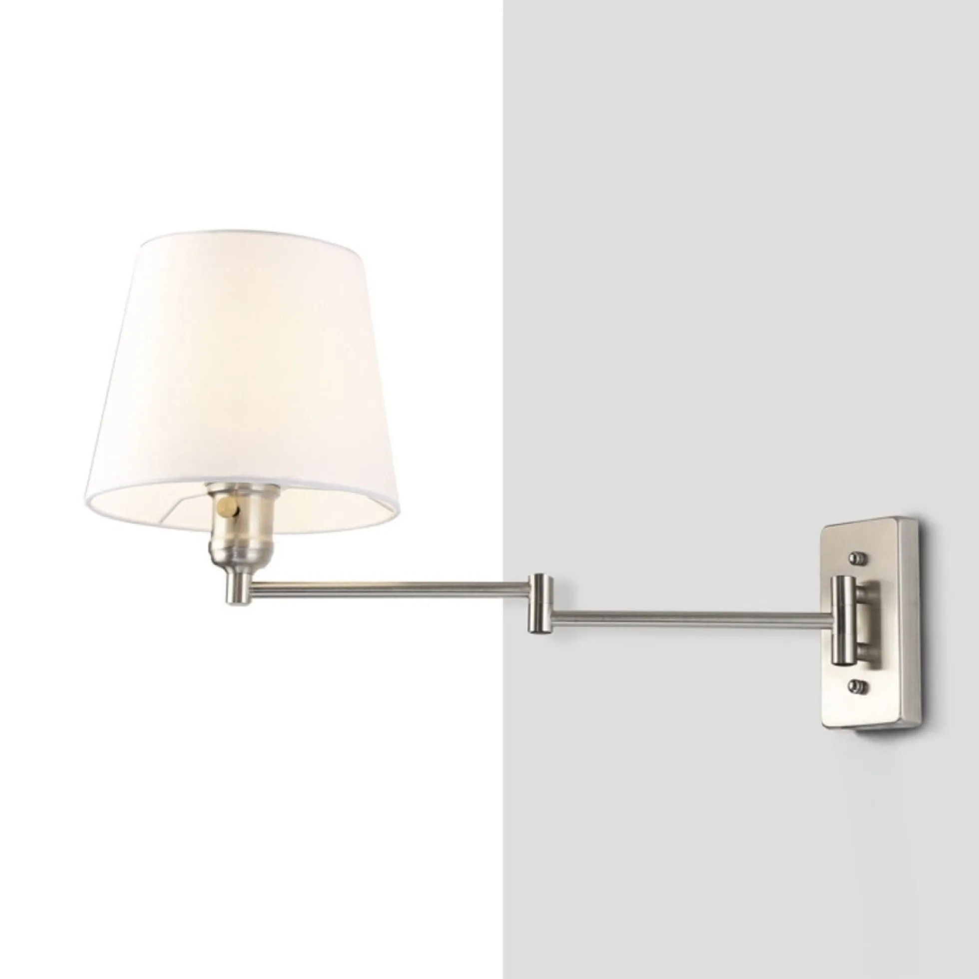 Aplique de pared con brazo articulado "Reno" - E27