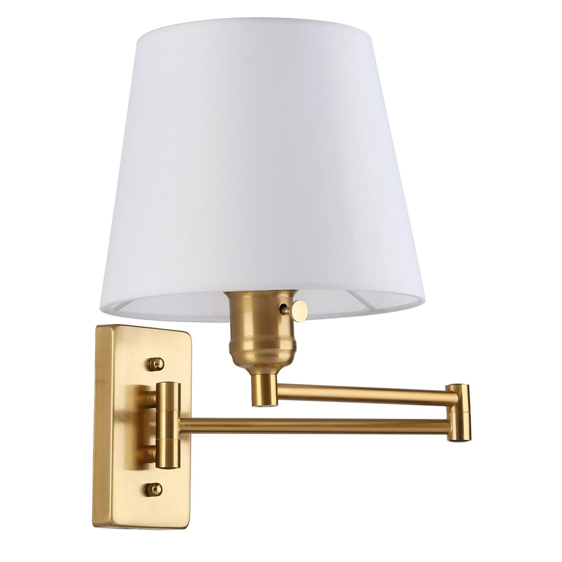 Aplique de pared con brazo articulado "Reno" - E27