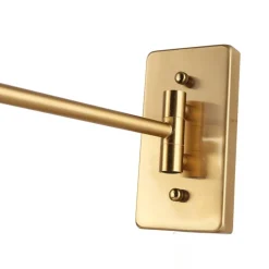 Aplique de pared con brazo articulado