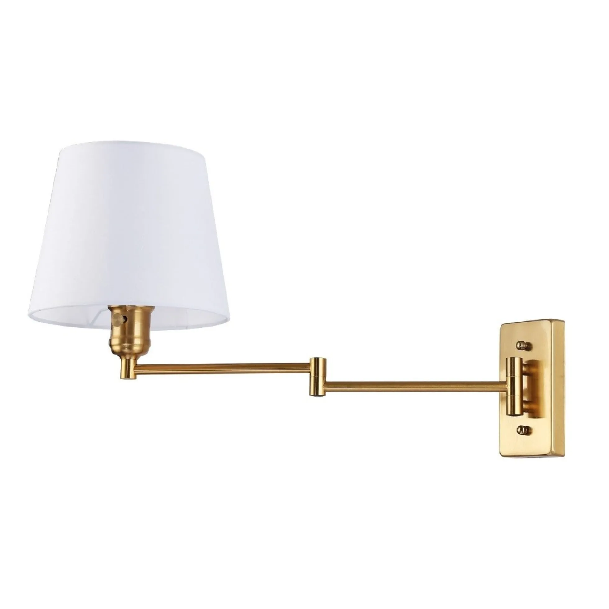 Aplique de pared con brazo articulado "Reno" - E27