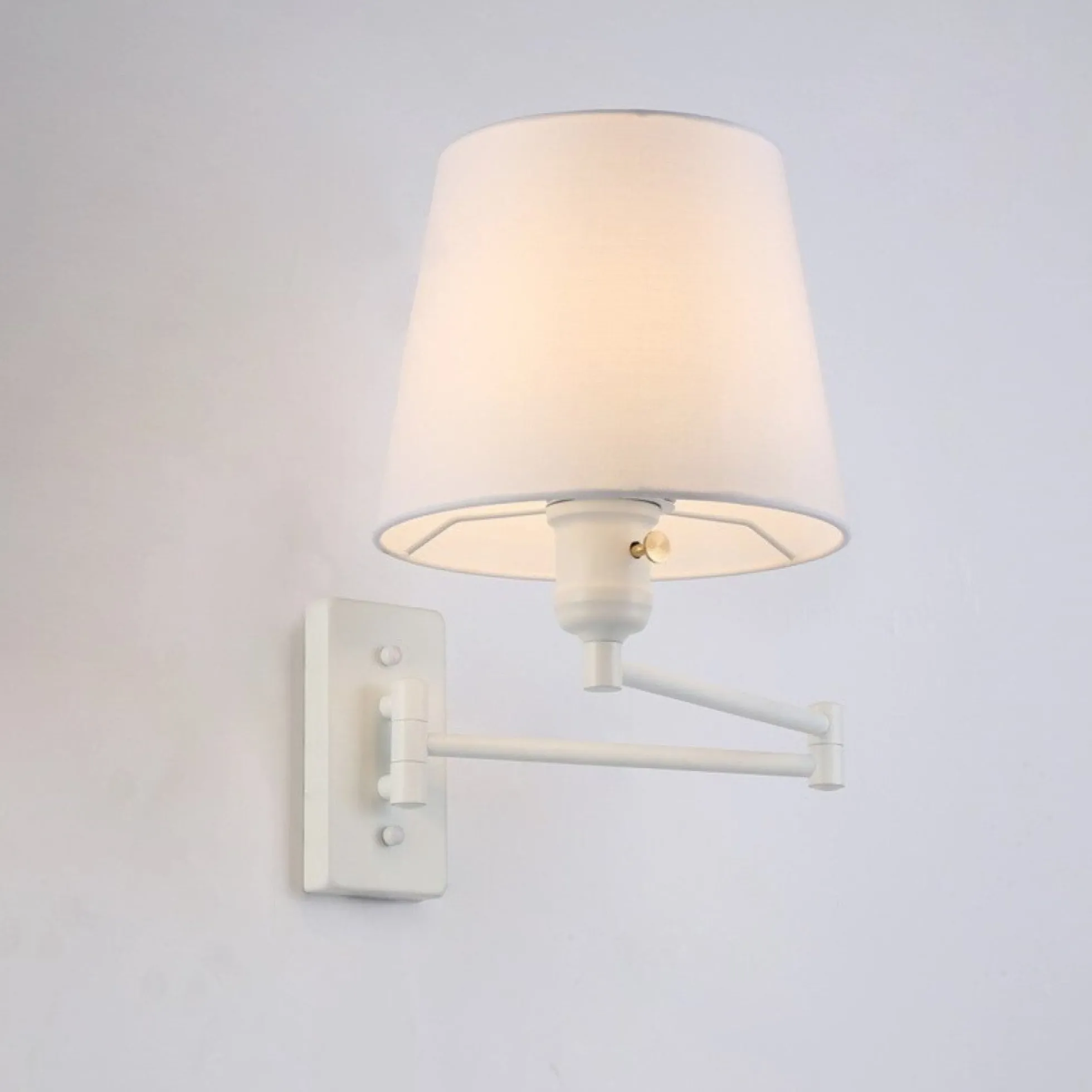 Aplique de pared con brazo articulado "Reno" - E27