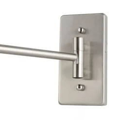 Aplique de pared con brazo articulado