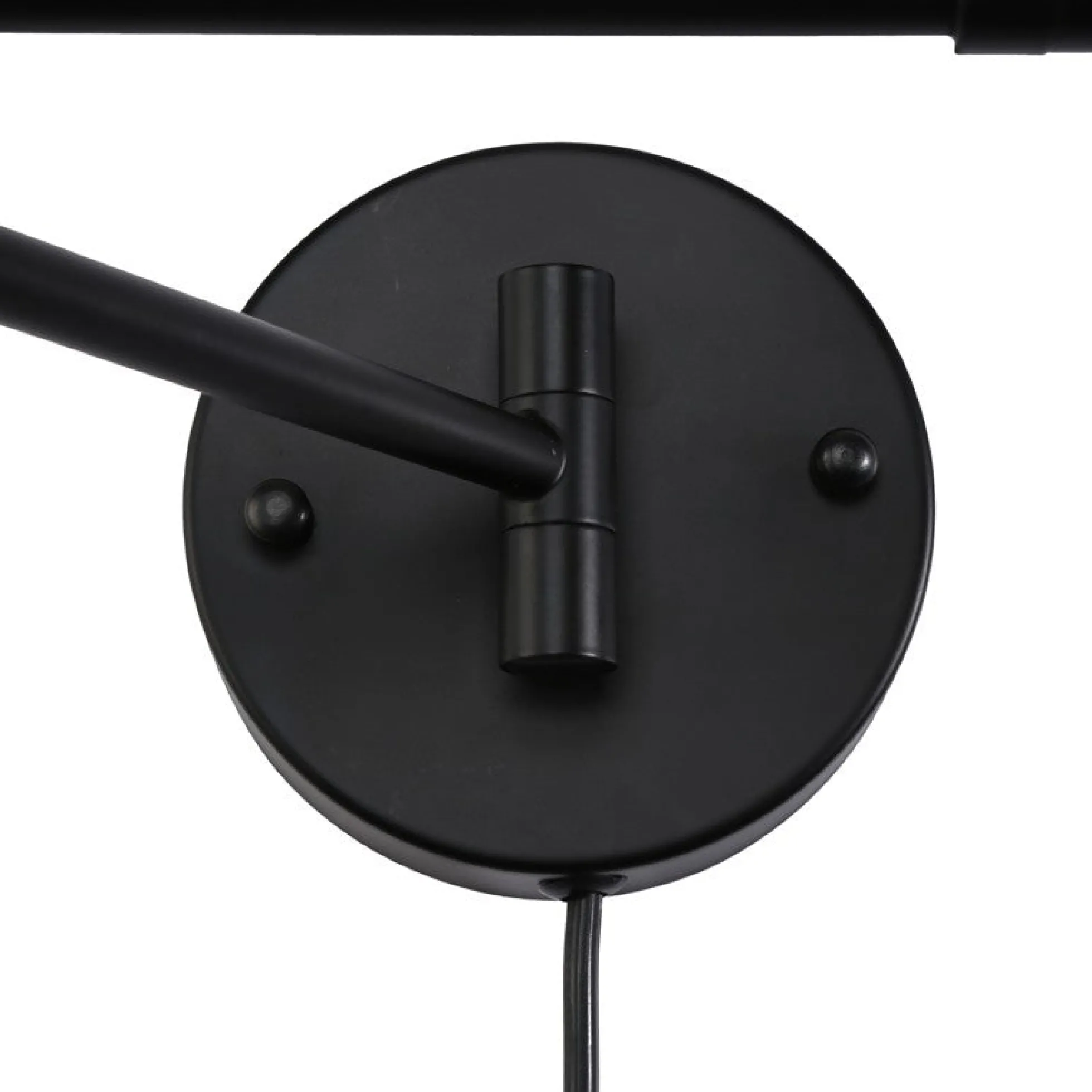Aplique de pared con brazo articulado y enchufe "SILVA"