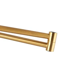 Aplique de pared con brazo articulado y enchufe