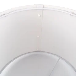 Aplique de pared con brazo articulado y enchufe