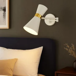Aplique de pared con brazo articulado 