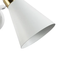 Aplique de pared con brazo articulado 
