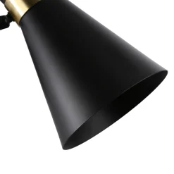 Aplique de pared con brazo articulado 