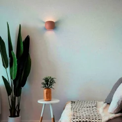 Aplique de pared concreto 