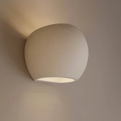 Aplique de pared concreto 