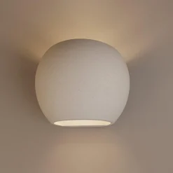 Aplique de pared concreto 
