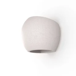 Aplique de pared concreto 