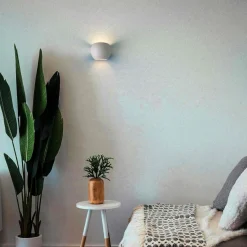 Aplique de pared concreto 