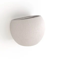 Aplique de pared concreto 