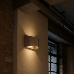 Aplique de pared concreto