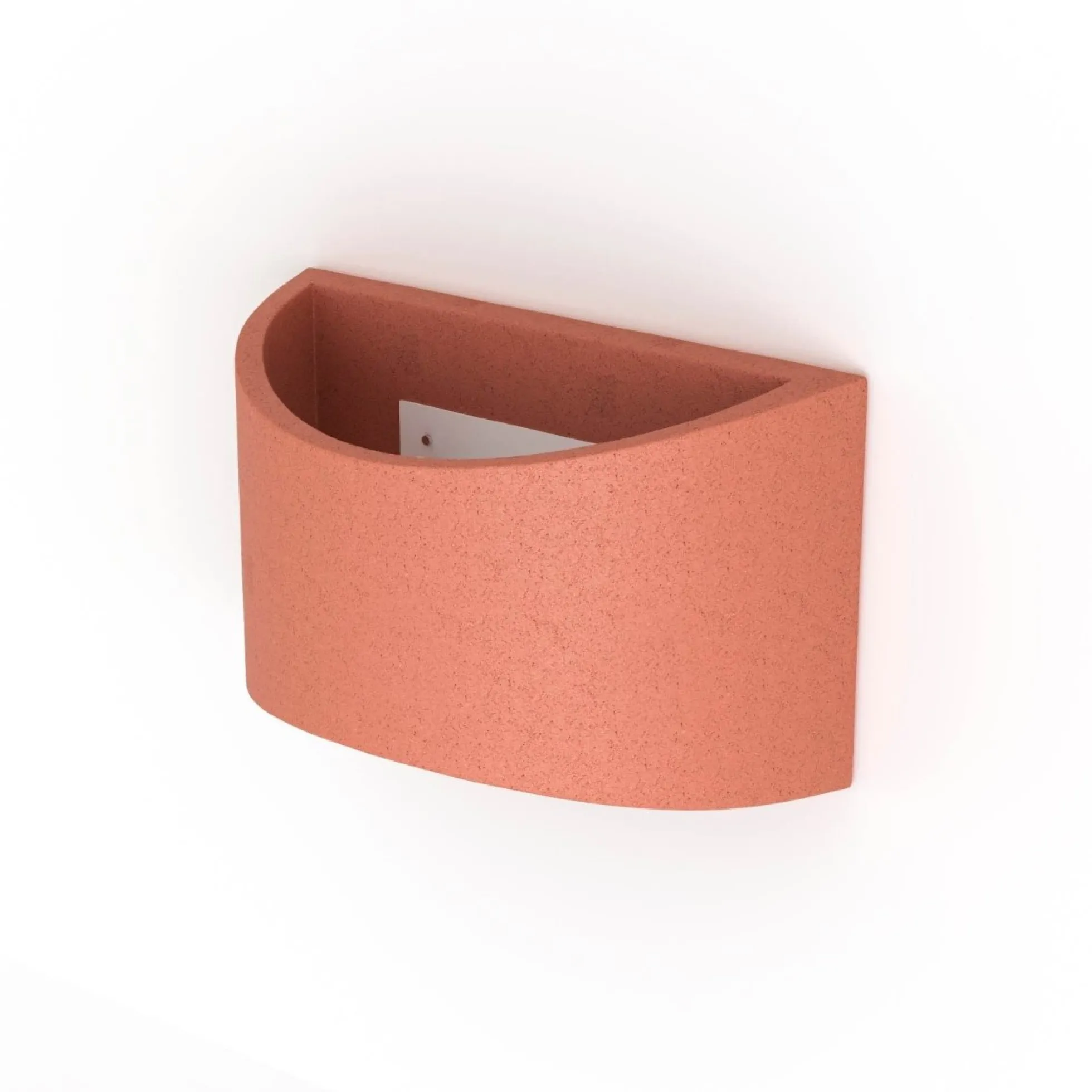 Aplique de pared concreto "Raquel" - Up & down - 1 x G9