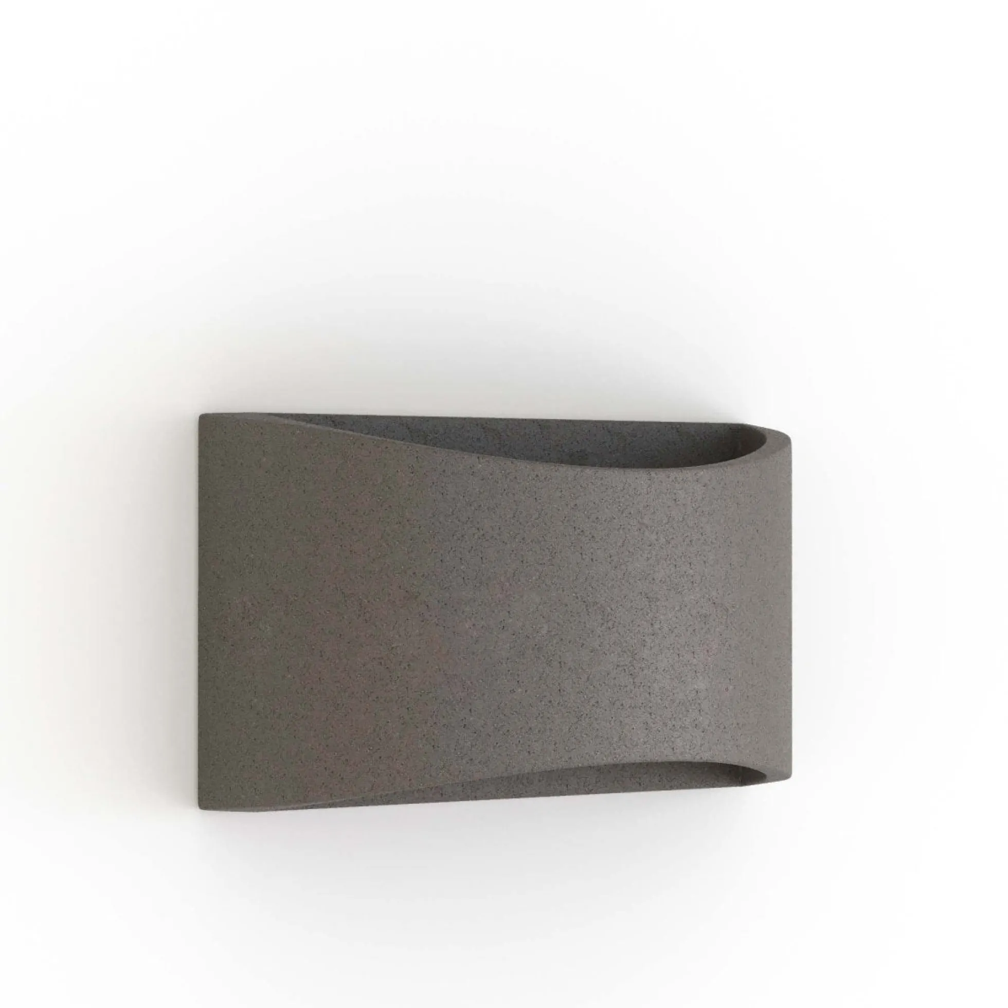 Aplique de pared concreto "Raquel" - Up & down - 1 x G9
