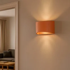 Aplique de pared concreto