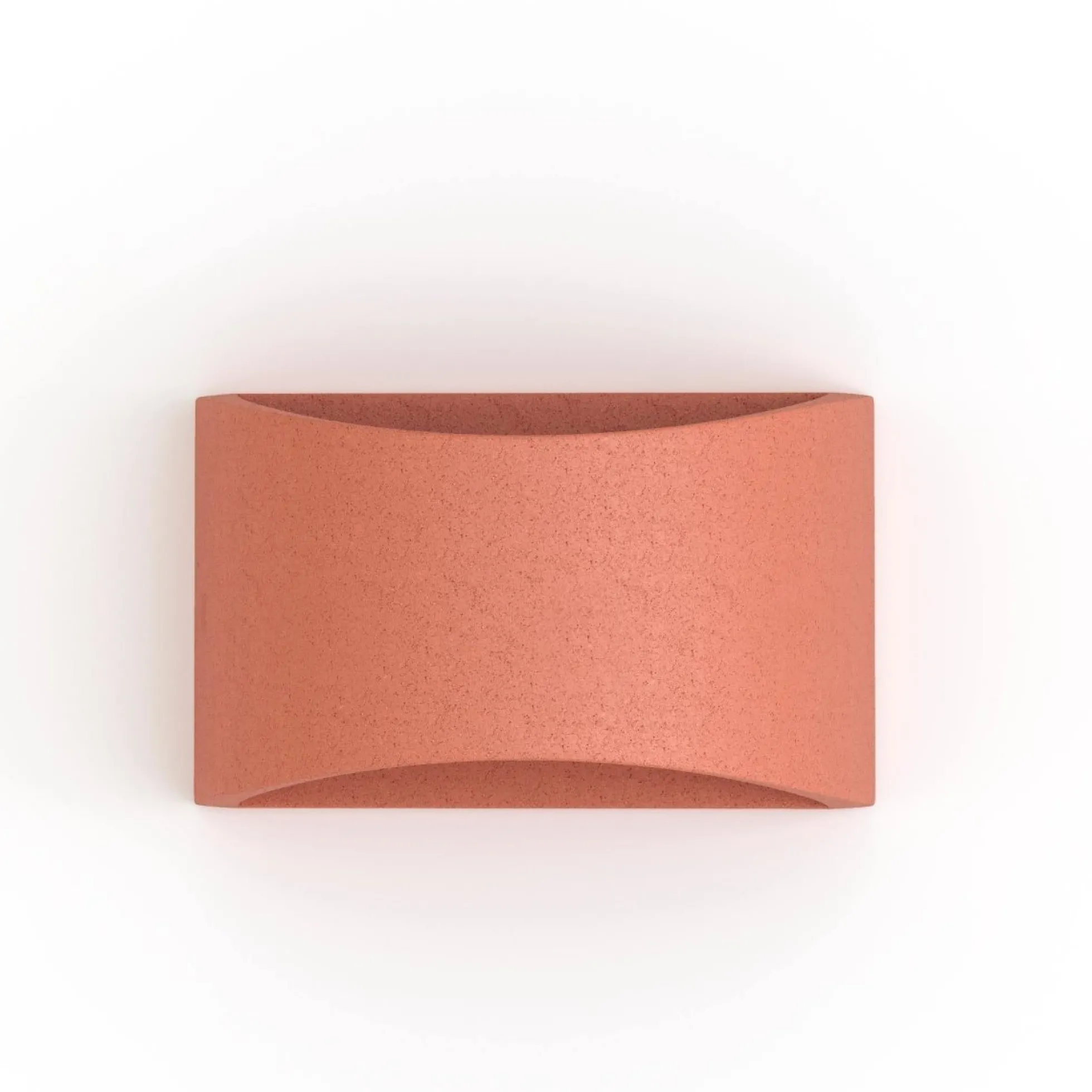 Aplique de pared concreto "Raquel" - Up & down - 1 x G9