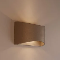 Aplique de pared concreto