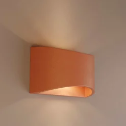 Aplique de pared concreto