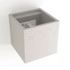 Aplique de pared concreto 