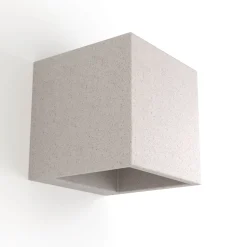 Aplique de pared concreto 