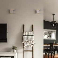 Aplique de pared concreto 