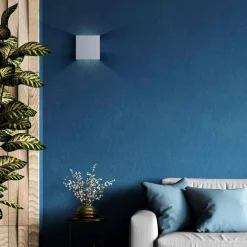 Aplique de pared concreto