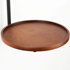 Aplique de pared con estante de apoyo