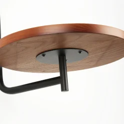 Aplique de pared con estante de apoyo