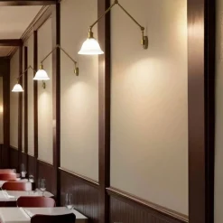 Aplique de pared con flexo 