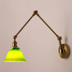 Aplique de pared con flexo 
