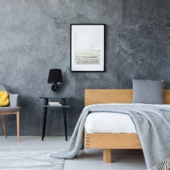 Aplique de pared con pantalla e interruptor Classic