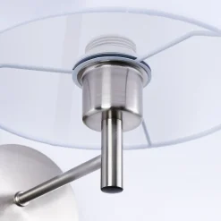 Aplique de pared con pantalla e interruptor Classic
