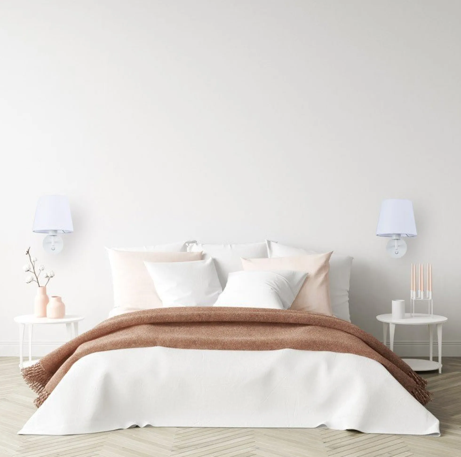 Aplique de pared con pantalla e interruptor Classic "RIGA" - E27