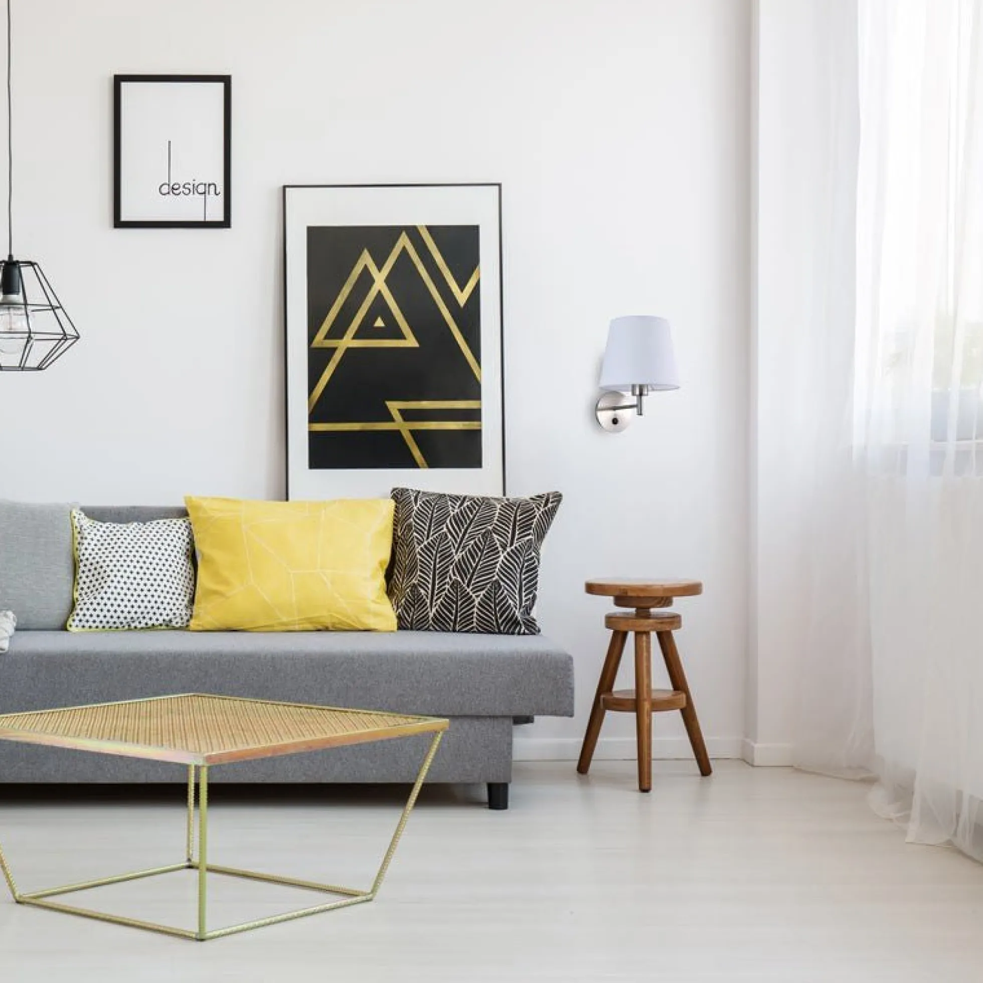 Aplique de pared con pantalla e interruptor Classic "RIGA" - E27