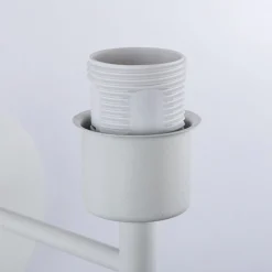 Aplique de pared con pantalla e interruptor Classic