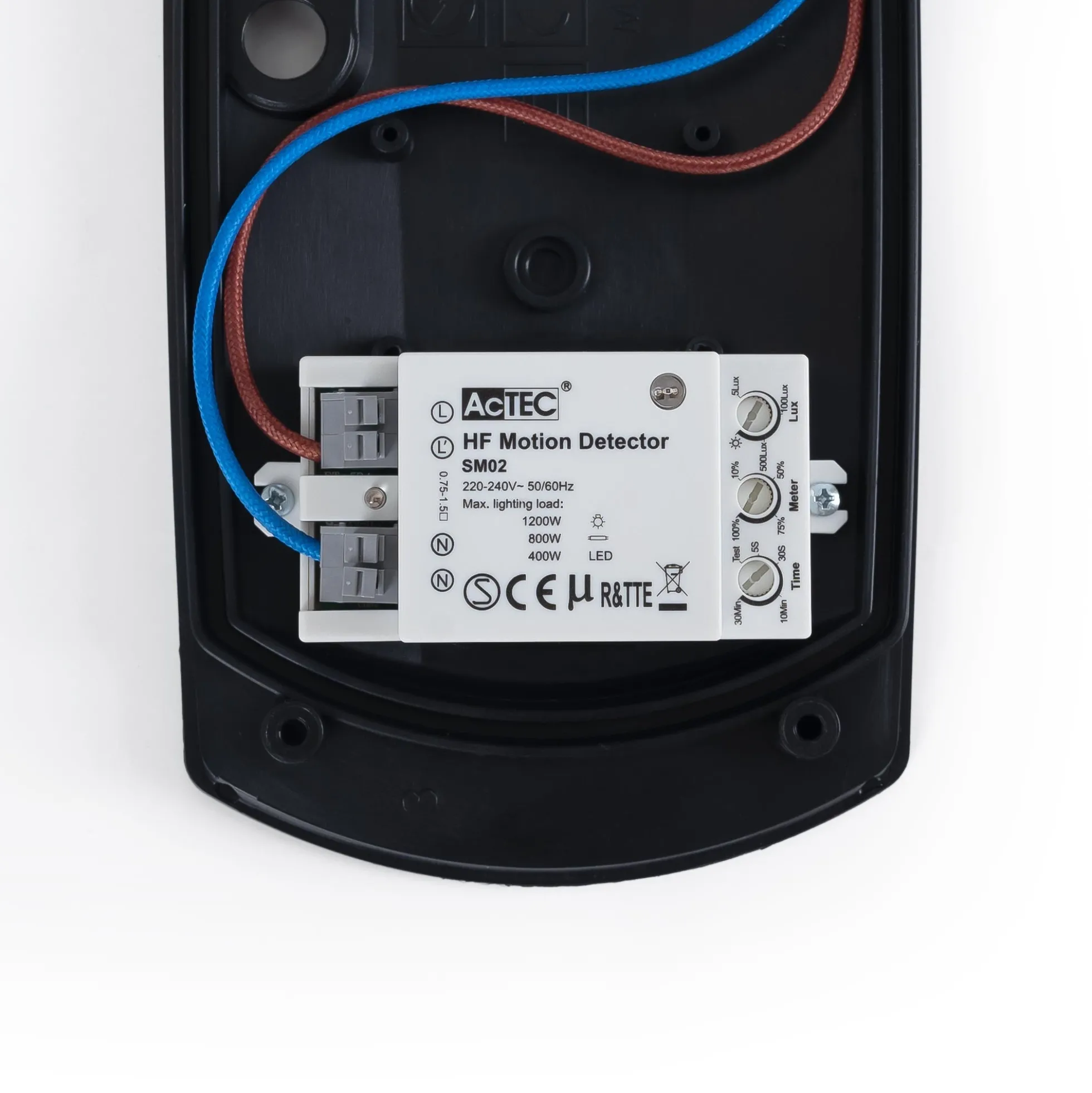 Aplique de pared con sensor FUMAGALLI FRANCY Opal E27