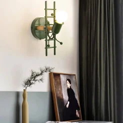 Aplique de pared decorativo